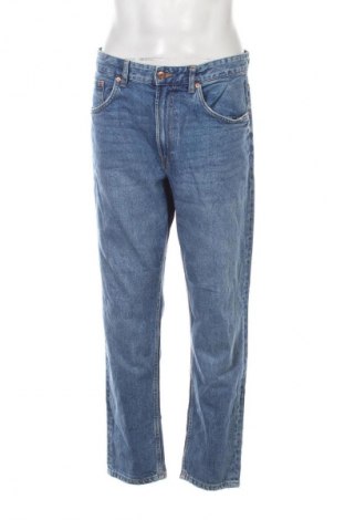 Férfi farmernadrág Bershka, Méret L, Szín Kék, Ár 8 264 Ft