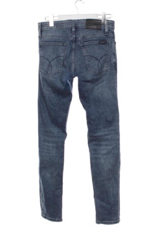 Męskie jeansy Calvin Klein Jeans, Rozmiar S, Kolor Niebieski, Cena 155,99 zł