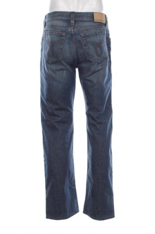 Мъжки дънки Calvin Klein Jeans, Размер L, Цвят Син, Цена 32,21 €
