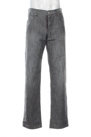 Męskie jeansy Cottonfield, Rozmiar L, Kolor Szary, Cena 107,17 zł