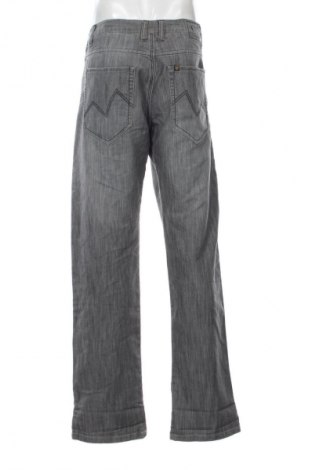 Męskie jeansy Cottonfield, Rozmiar L, Kolor Szary, Cena 107,17 zł