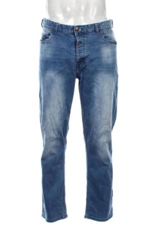 Blugi de bărbați Easy, Mărime L, Culoare Albastru, Preț 104,10 Lei