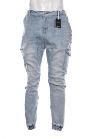 Ανδρικό τζίν Factorie, Μέγεθος L, Χρώμα Μπλέ, Τιμή 23,99 €
