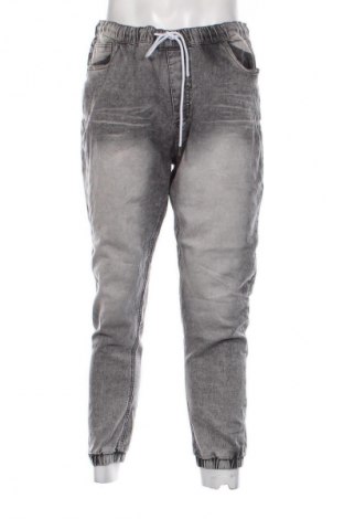 Pánské džíny  Forever 21, Velikost L, Barva Šedá, Cena  369,00 Kč