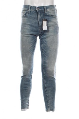 Męskie jeansy G-Star Raw, Rozmiar S, Kolor Niebieski, Cena 444,99 zł