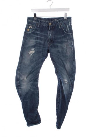 Męskie jeansy G-Star Raw, Rozmiar M, Kolor Niebieski, Cena 262,58 zł