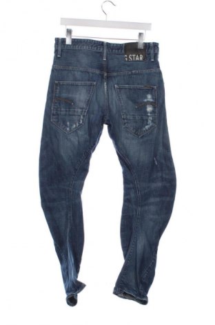 Męskie jeansy G-Star Raw, Rozmiar M, Kolor Niebieski, Cena 262,58 zł