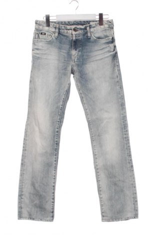 Męskie jeansy Gas, Rozmiar S, Kolor Niebieski, Cena 205,49 zł