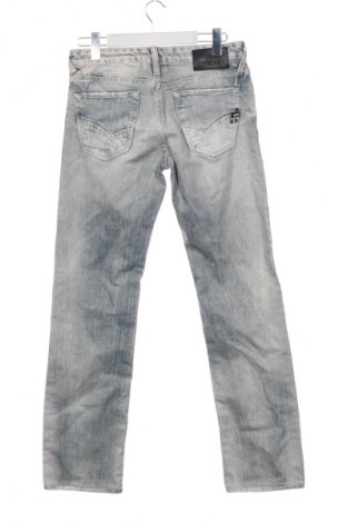 Męskie jeansy Gas, Rozmiar S, Kolor Niebieski, Cena 205,49 zł