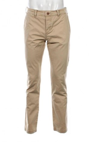 Męskie jeansy Hollister, Rozmiar M, Kolor Beżowy, Cena 120,99 zł