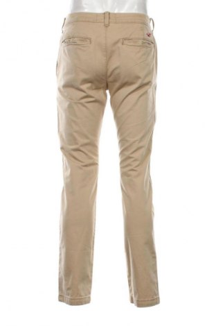 Męskie jeansy Hollister, Rozmiar M, Kolor Beżowy, Cena 120,99 zł