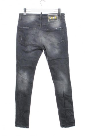 Ανδρικό τζίν ICON, Μέγεθος S, Χρώμα Γκρί, Τιμή 29,99 €