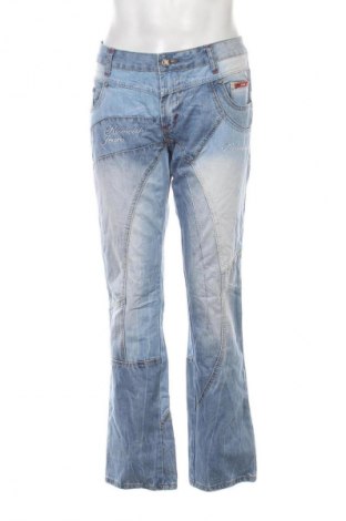 Herren Jeans Kosmo Lupo, Größe L, Farbe Blau, Preis € 37,99