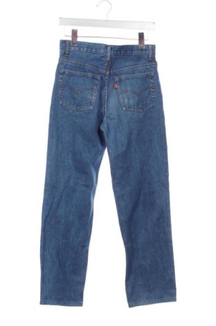 Męskie jeansy Levi's, Rozmiar S, Kolor Niebieski, Cena 203,62 zł