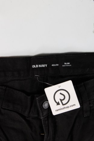 Męskie jeansy Old Navy, Rozmiar XXL, Kolor Czarny, Cena 73,99 zł