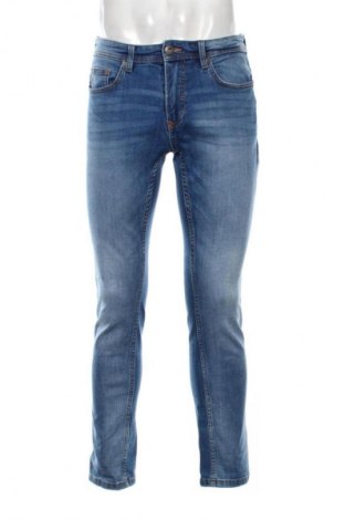 Męskie jeansy Smog, Rozmiar M, Kolor Niebieski, Cena 96,99 zł