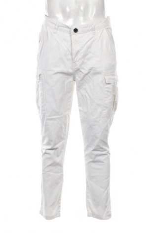 Męskie jeansy Smog, Rozmiar M, Kolor Biały, Cena 107,00 zł