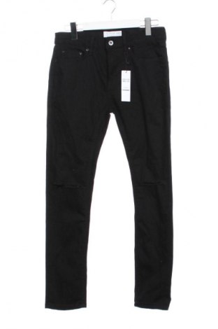 Ανδρικό τζίν Topman, Μέγεθος M, Χρώμα Μαύρο, Τιμή 11,99 €