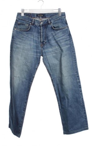 Męskie jeansy Zara, Rozmiar M, Kolor Niebieski, Cena 61,99 zł