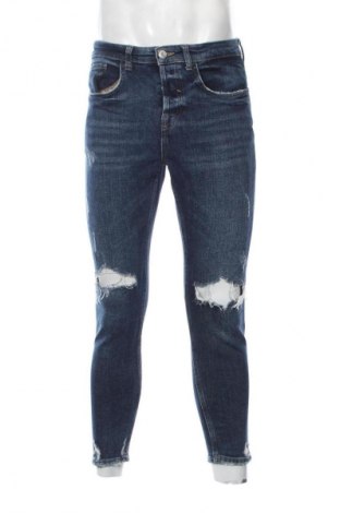 Pánské džíny  Zara, Velikost S, Barva Modrá, Cena  399,00 Kč