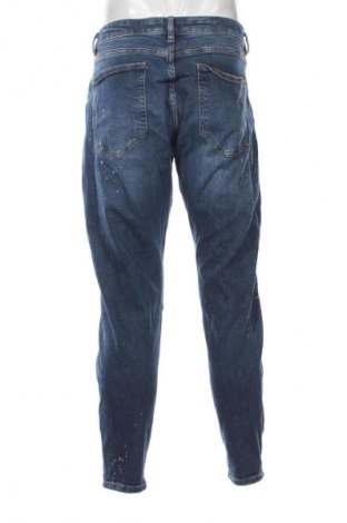 Férfi farmernadrág Zara, Méret L, Szín Kék, Ár 5 785 Ft