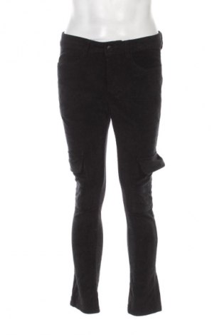 Férfi kordnadrág ASOS, Méret M, Szín Fekete, Ár 4 189 Ft