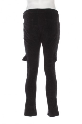 Férfi kordnadrág ASOS, Méret M, Szín Fekete, Ár 4 189 Ft