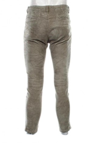 Pantaloni raiați de bărbați ASOS, Mărime L, Culoare Verde, Preț 54,99 Lei