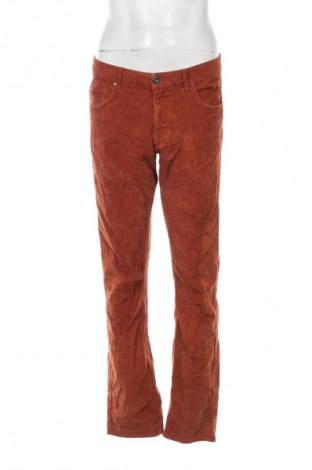 Męskie sztruksy Angelo Litrico, Rozmiar L, Kolor Pomarańczowy, Cena 36,99 zł