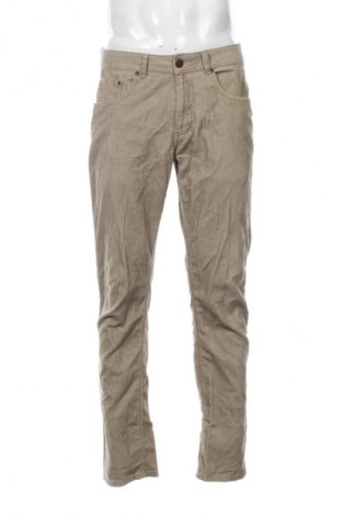 Męskie sztruksy Angelo Litrico, Rozmiar L, Kolor Beżowy, Cena 45,99 zł