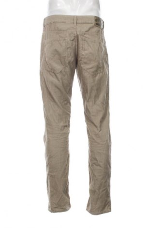 Męskie sztruksy Angelo Litrico, Rozmiar L, Kolor Beżowy, Cena 45,99 zł