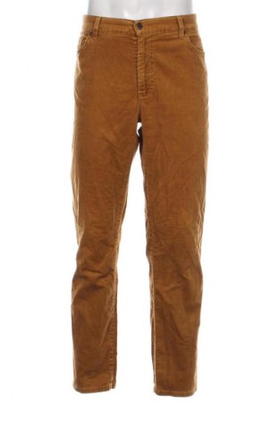 Pantaloni raiați de bărbați Angels, Mărime L, Culoare Portocaliu, Preț 58,99 Lei