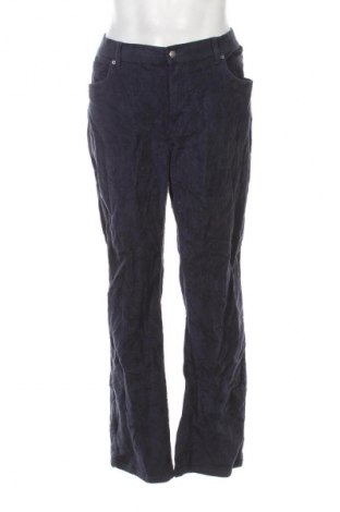 Męskie sztruksy Atlas For Men, Rozmiar L, Kolor Niebieski, Cena 45,99 zł