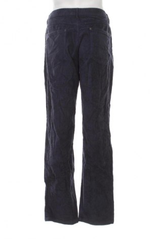 Męskie sztruksy Atlas For Men, Rozmiar L, Kolor Niebieski, Cena 45,99 zł