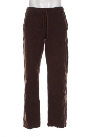 Ανδρικό κοτλέ παντελόνι Atlas For Men, Μέγεθος L, Χρώμα Καφέ, Τιμή 13,99 €