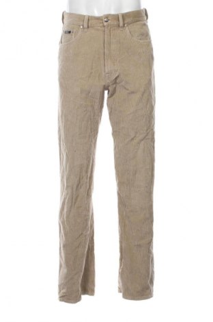 Męskie sztruksy BOSS, Rozmiar M, Kolor Beżowy, Cena 156,99 zł