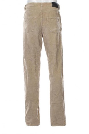 Męskie sztruksy BOSS, Rozmiar M, Kolor Beżowy, Cena 156,99 zł