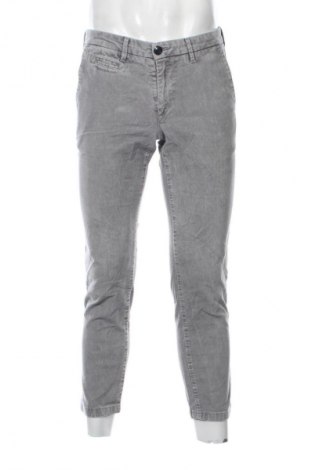 Ανδρικό κοτλέ παντελόνι Boggi, Μέγεθος M, Χρώμα Γκρί, Τιμή 24,99 €