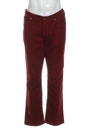 Ανδρικό κοτλέ παντελόνι Bonita, Μέγεθος L, Χρώμα Κόκκινο, Τιμή 10,99 €