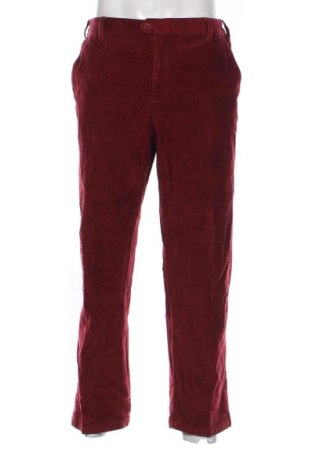 Męskie sztruksy Bpc Bonprix Collection, Rozmiar XL, Kolor Czerwony, Cena 49,99 zł