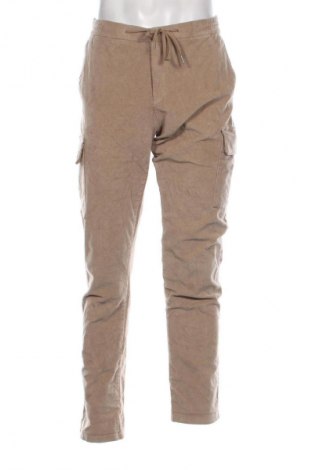 Férfi kordnadrág Bpc Bonprix Collection, Méret L, Szín Bézs, Ár 5 029 Ft