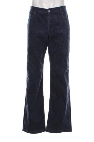 Pánské manšestráky  Brax, Velikost XL, Barva Modrá, Cena  399,00 Kč