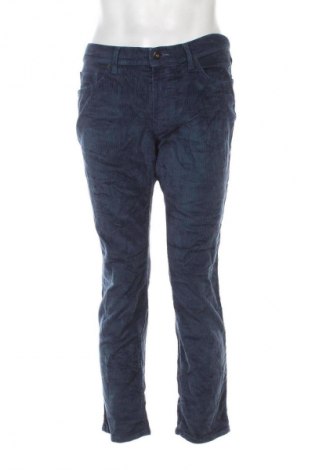 Pánské manšestráky  Brax, Velikost M, Barva Modrá, Cena  349,00 Kč