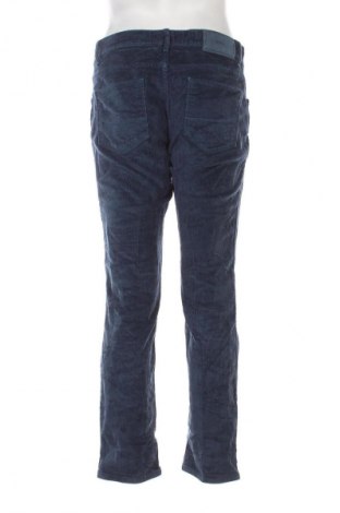 Pánské manšestráky  Brax, Velikost M, Barva Modrá, Cena  349,00 Kč