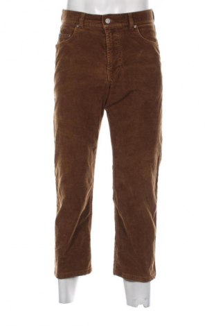 Pánské manšestráky  Brax, Velikost M, Barva Hnědá, Cena  359,00 Kč