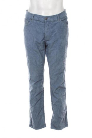 Pánské manšestráky  Brax, Velikost M, Barva Modrá, Cena  349,00 Kč