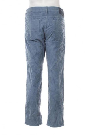 Pánské manšestráky  Brax, Velikost M, Barva Modrá, Cena  349,00 Kč