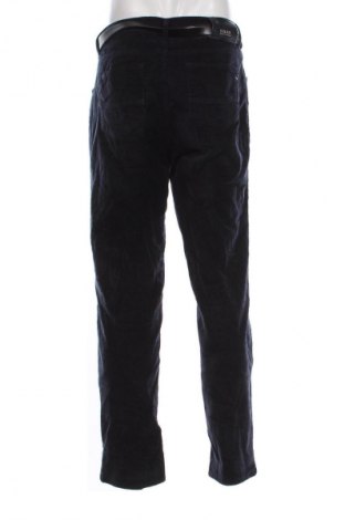 Pantaloni raiați de bărbați Brax, Mărime L, Culoare Albastru, Preț 69,99 Lei