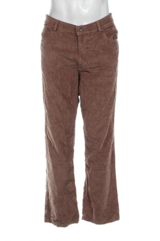 Ανδρικό κοτλέ παντελόνι Brax, Μέγεθος L, Χρώμα Καφέ, Τιμή 13,99 €
