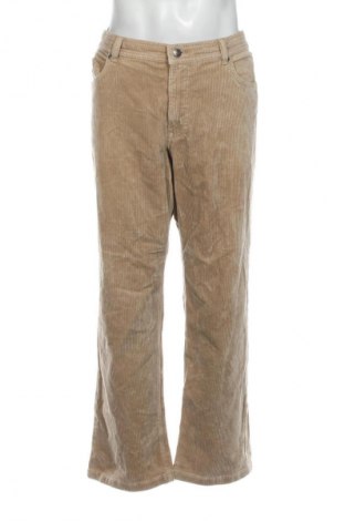 Męskie sztruksy Brax, Rozmiar XL, Kolor Beżowy, Cena 55,99 zł